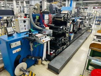 Flexo and label printing machine